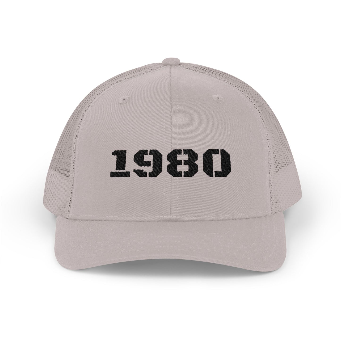 Vintage 1980 Snapback Trucker Cap | Retro Hat, Gift for 80s Kids, Fashionable Baseball Cap, Unisex Headwear, Summer Accessory - TRV