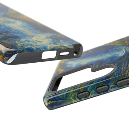 Artistic Phone Case - Waterfall Design, Unique Gift, Phone Accessory, Nature Lover, Original Artwork - TRV