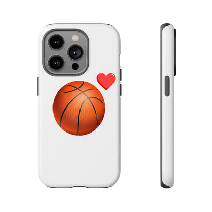 Basketball Phone Case, Love Basketball Case, Sports Gift, Athletic Style, Unique Phone Cover - TRV