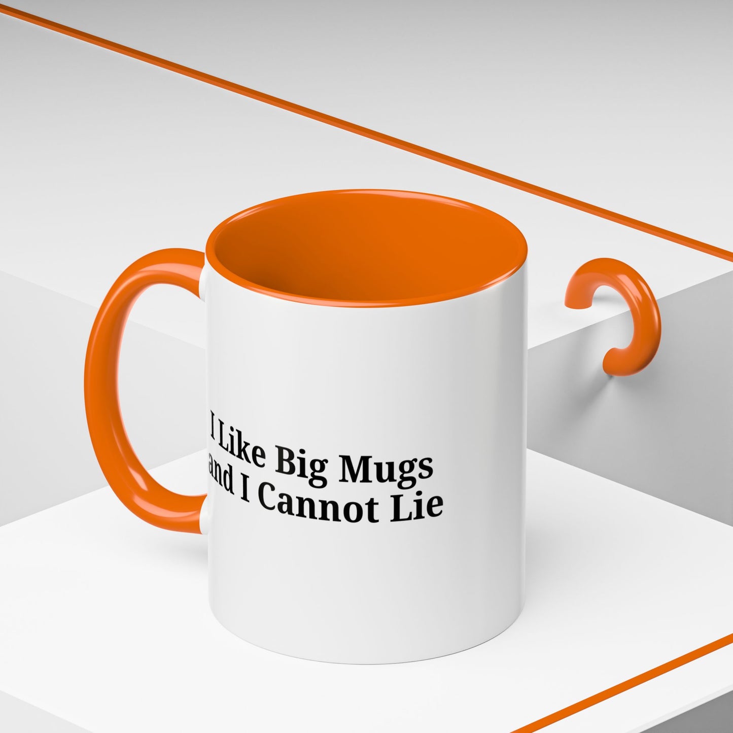 Funny Coffee Mug, I Like Big Mugs and I Cannot Lie, Gift for Coffee Lovers, Humor Mug, Birthday Gift, Office Decor - TRV