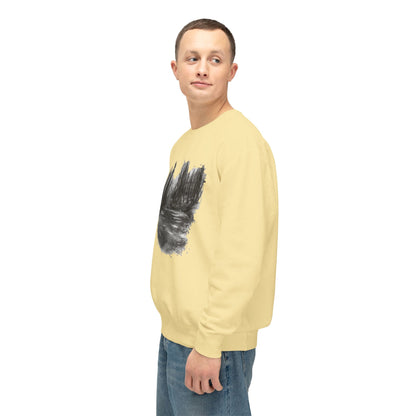 Scenic Minimalist Crewneck Sweatshirt - Cozy Art Tee for Nature Lovers, Gift for Her, Layering Essential, Perfect for Fall, Everyday Wear - TRV