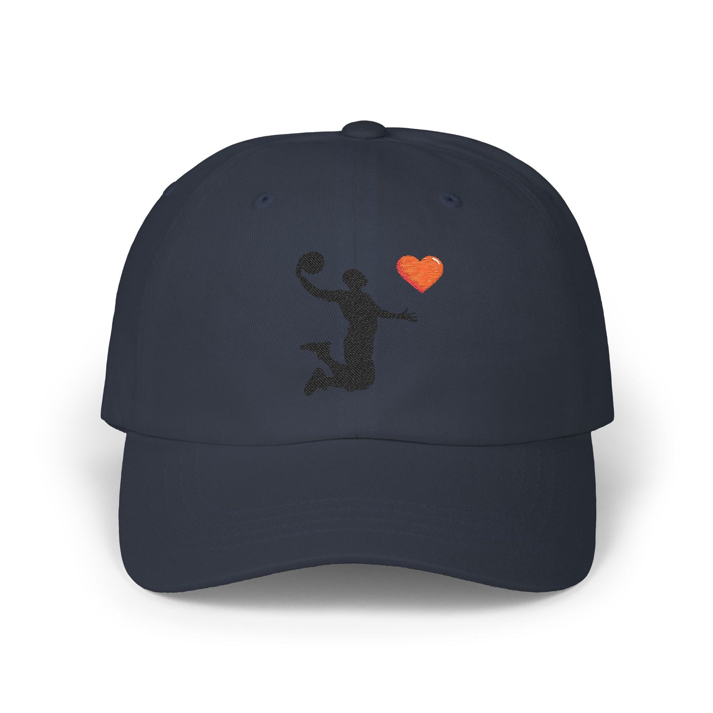 Basketball Dad Cap - Sporty Dad Hat, Gift for Basketball Lovers, Adjustable Cap for Dad, Sports Accessories, Casual Headwear - TRV