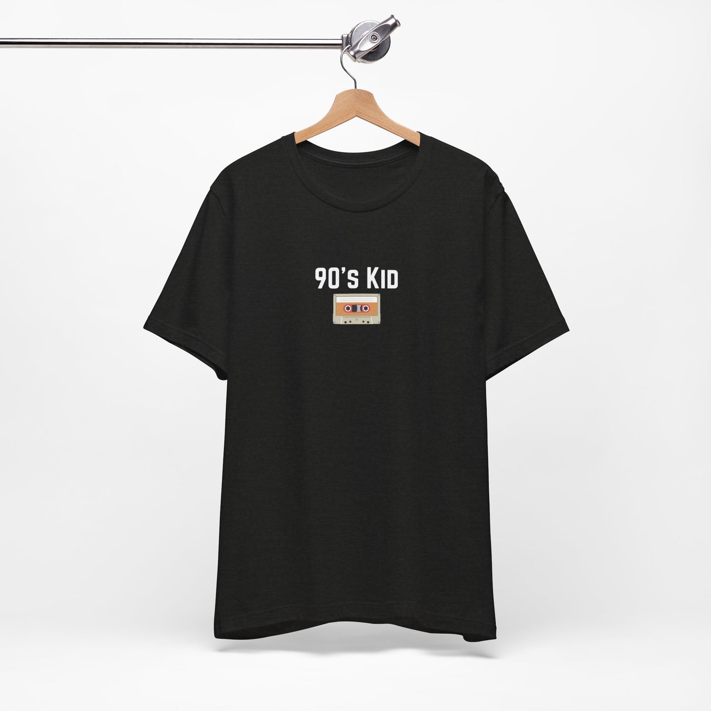 Retro Cassette Tee, Vintage Music Shirt, Unisex Short Sleeve, Gift for Music Lovers, Nostalgic Graphic Tee, Casual Wear