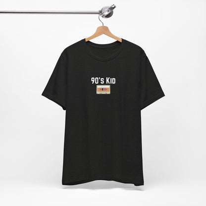 Retro Cassette Tee, Vintage Music Shirt, Unisex Short Sleeve, Gift for Music Lovers, Nostalgic Graphic Tee, Casual Wear