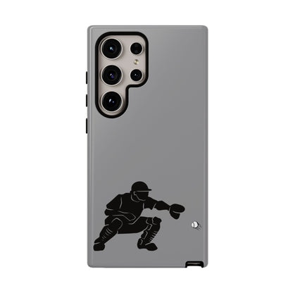 Baseball Catcher Phone Case - Tough Cases, Sports Phone Cover, Great for Athletes, Perfect Gift for Baseball Lovers, Unique Cell Phone Design - TRV