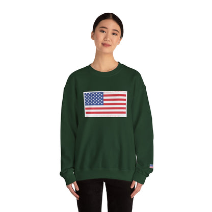 American Flag Unisex Crewneck Sweatshirt | Cozy Patriotic Sweater | Perfect for Independence Day, Casual Wear, Gifts for Him/Her, [...]