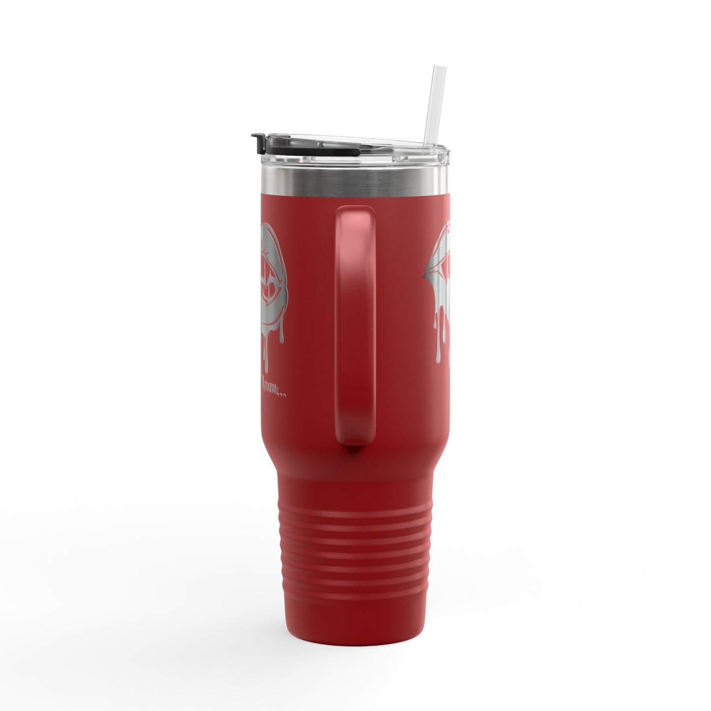 Stylish Insulated Travel Mug - 40oz with Edgy Design for Coffee Lovers