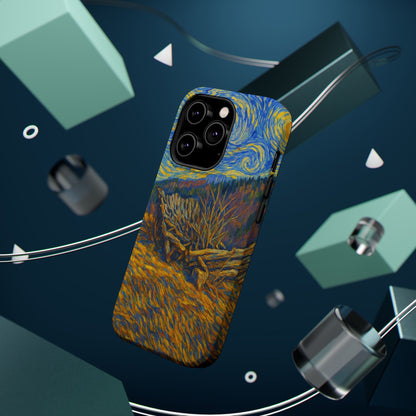 Artistic Magnetic Phone Cases - Unique Decor, Gift for Art Lovers, Modern Accessories, Phone Protection, Stylish Phone Covers - TRV