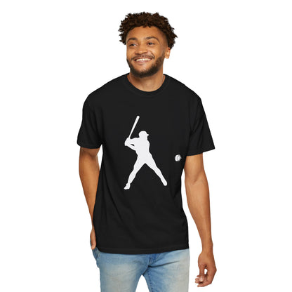 Unisex Baseball Graphic Tee, Casual Wear, Sports T-shirt, Gift for Baseball Fans, Summer Collection, Athleisure Style