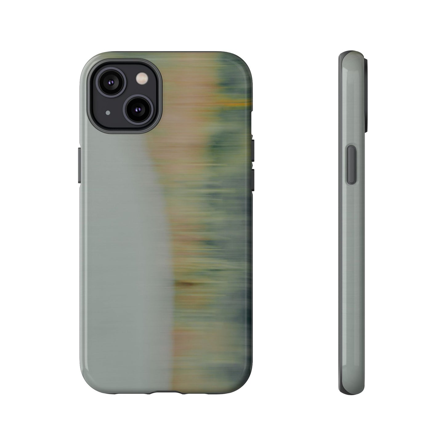Tough Cases: Modern Abstract iPhone Case for Nature Lovers - TRV