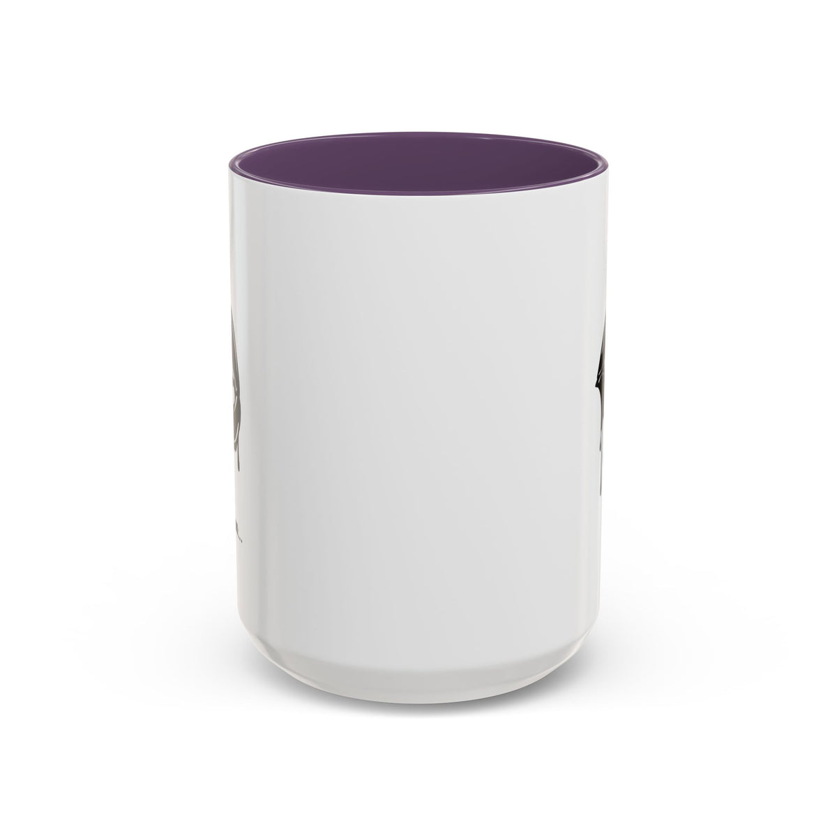 Black accent Dripping Bite coffee mug by Printify, 11oz or 15oz, featuring a unique dripping bite design on ceramic surface.