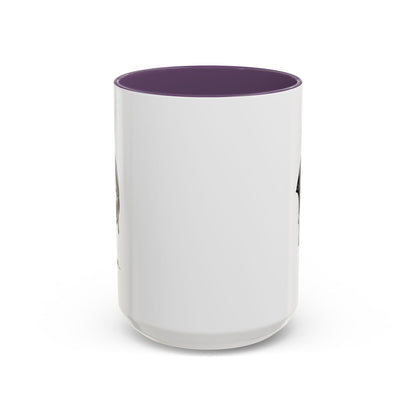 Black accent Dripping Bite coffee mug by Printify, 11oz or 15oz, featuring a unique dripping bite design on ceramic surface.