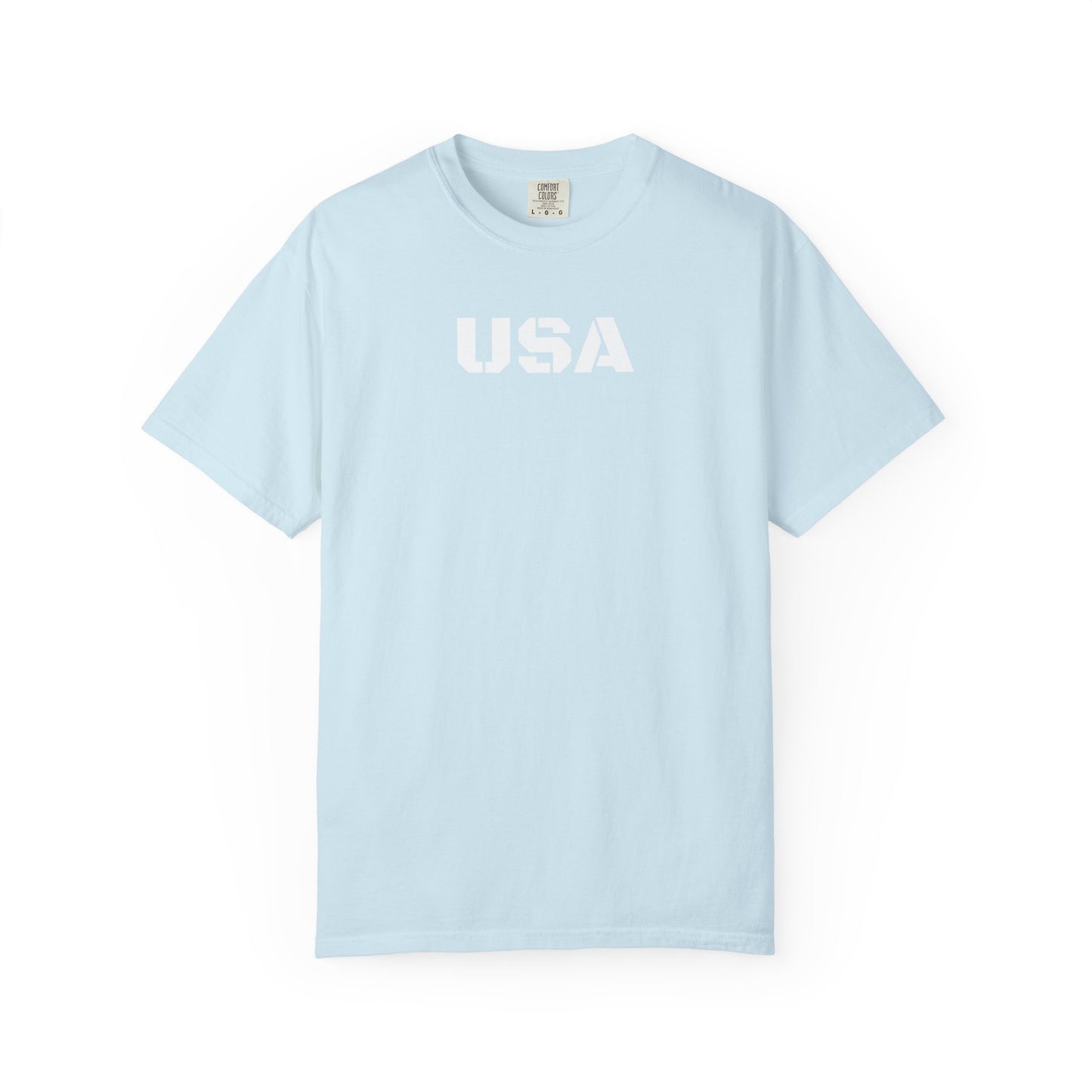 USA Vintage Unisex T-Shirt, Soft Cotton Tee, Casual Wear, Gifts for Her & Him, Summer Essentials, Independence Day Apparel - TRV