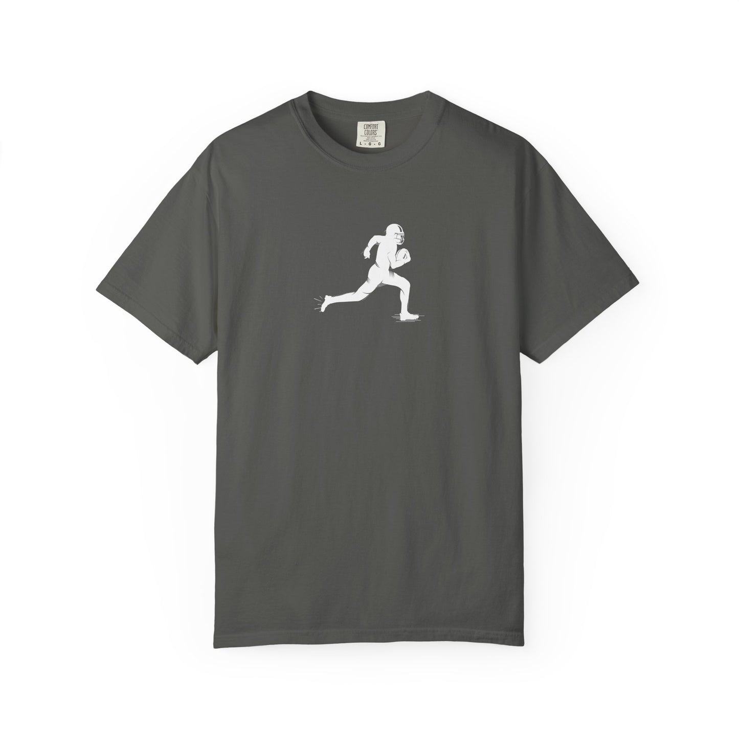 Unisex Football Player T-Shirt | Comfortable Sports Tee, Gift for Runners, Casual Wear, Workout Clothing, Everyday Style - TRV