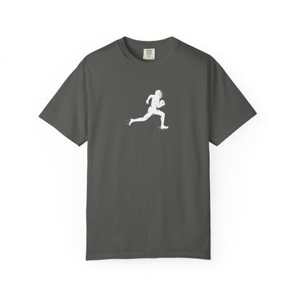 Unisex Football Player T-Shirt | Comfortable Sports Tee, Gift for Runners, Casual Wear, Workout Clothing, Everyday Style - TRV