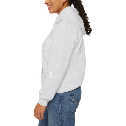 Sporty Unisex Baseball Hooded Sweatshirt, Casual Hoodie for Athletes, Perfect for Gifts, Comfy Streetwear, Ideal for Sports Events, Personal Use - TRV