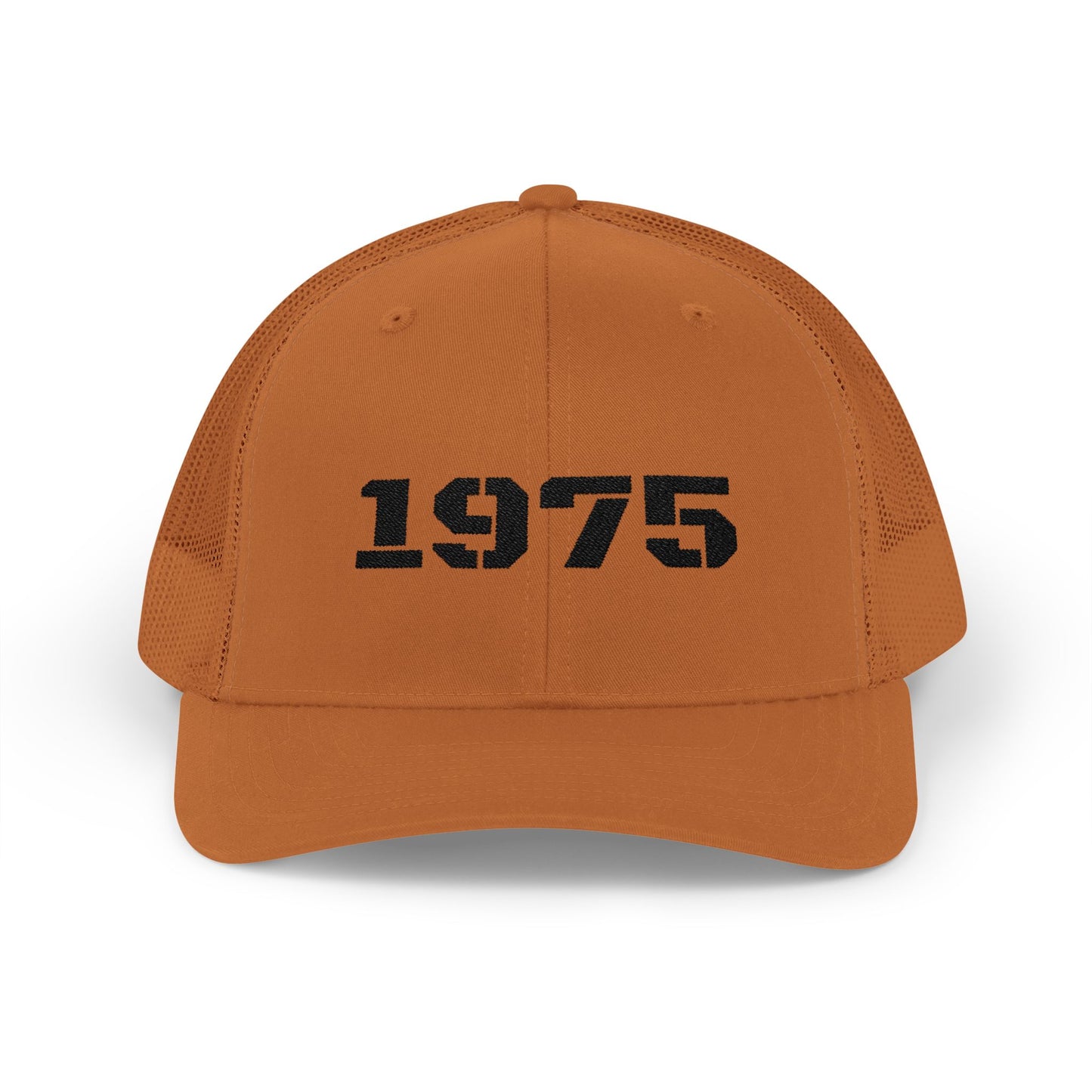Vintage 1975 Snapback Trucker Cap - Classic Retro Style Hat for Dad - TRV