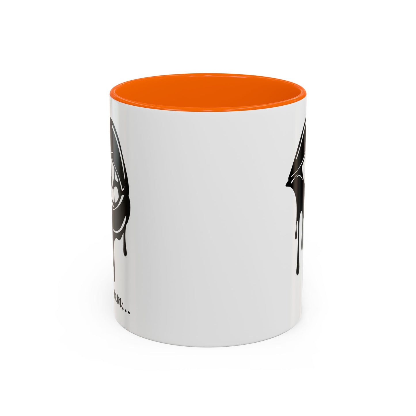 Dripping Lip Coffee Mug – "hmm..." Accent Ceramic Mug (11/15oz)