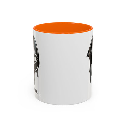 Dripping Lip Coffee Mug – "hmm..." Accent Ceramic Mug (11/15oz)