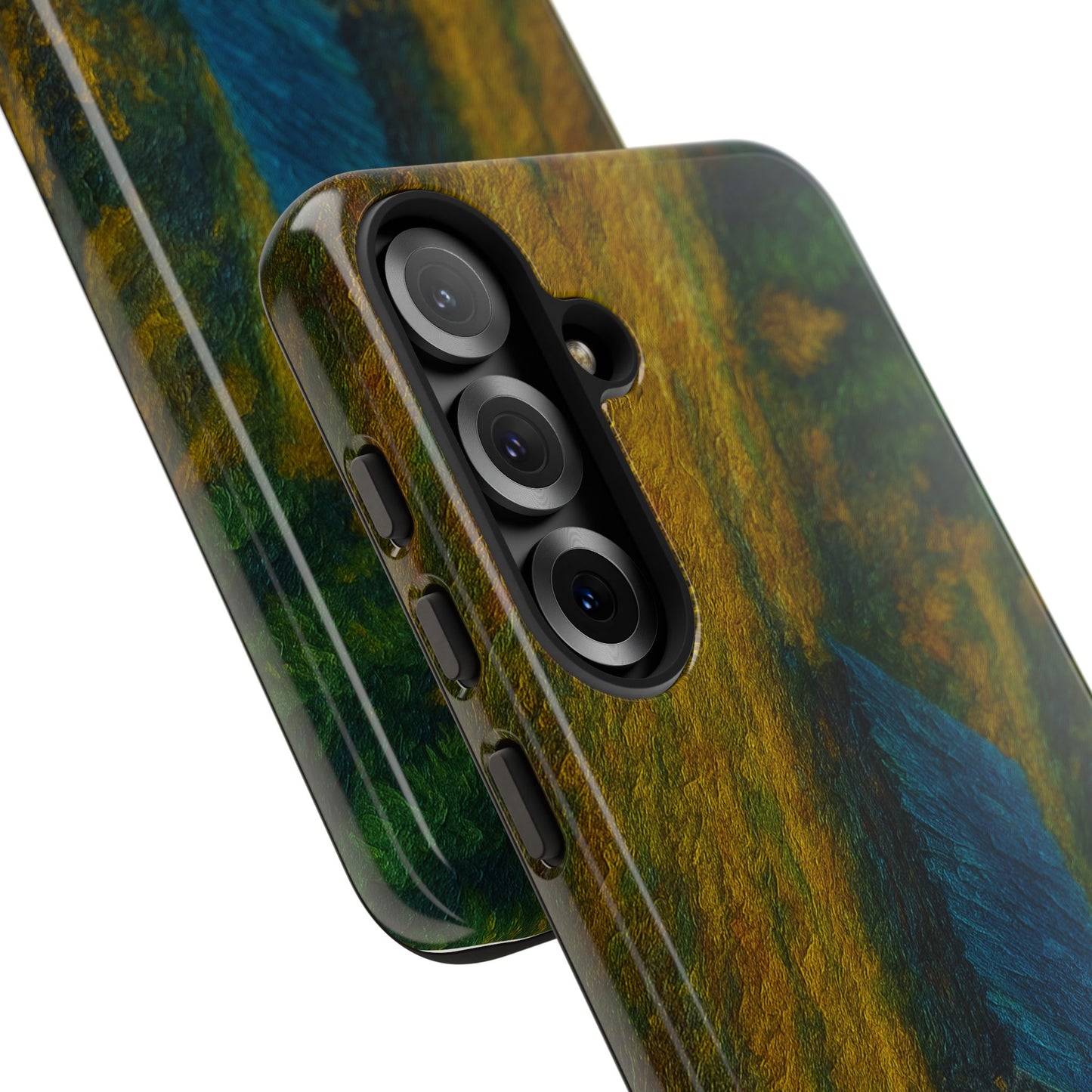 Artistic Phone Case by Tough Cases, Nature-Inspired Phone Protection, Unique Gift for Nature Lovers, Stylish Accessory, Fall Aesthetic - TRV