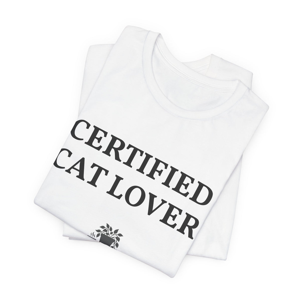 Unisex custom T-shirt by Printify featuring a blank design ready for personalized printing.
