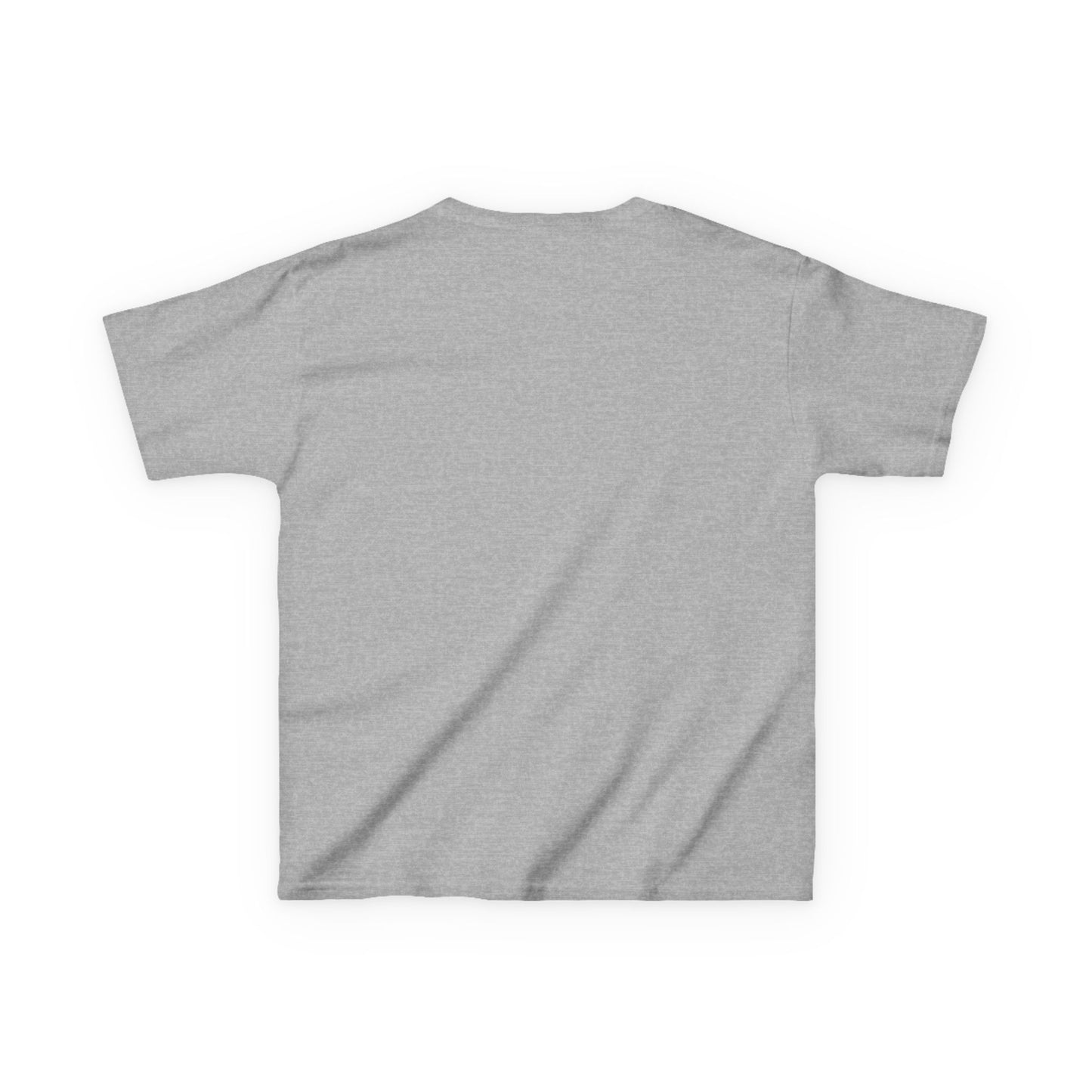 Cute Kids Heavy Cotton Tee - K-Pop Inspired Love Gesture