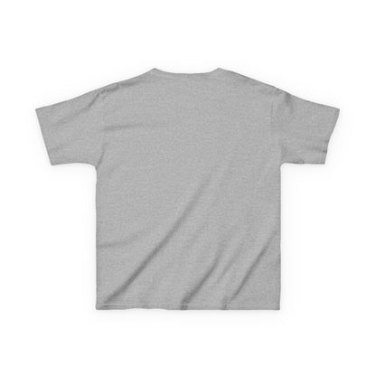 Cute Kids Heavy Cotton Tee - K-Pop Inspired Love Gesture
