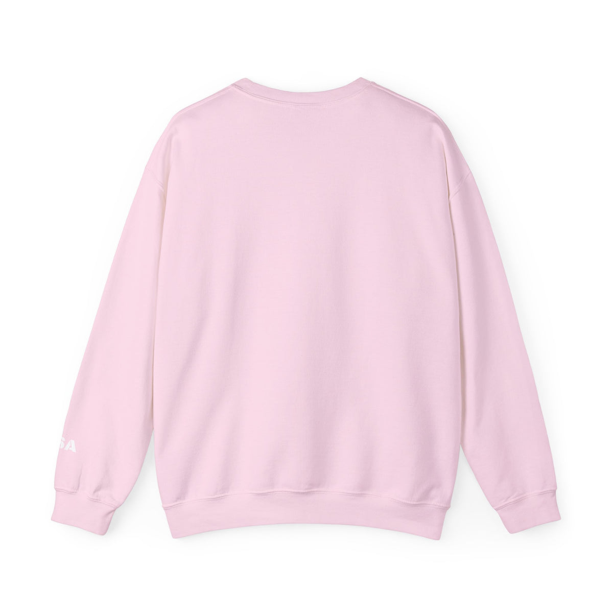 USA crewneck sweatshirt by Printify featuring patriotic design, cozy fit, perfect for casual wear and seasonal comfort.