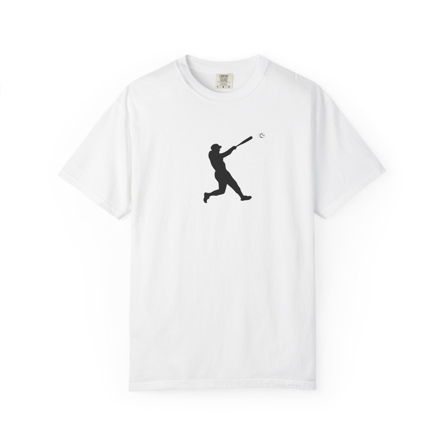 Sporty Garment-Dyed T-Shirt for Baseball Lovers, Casual Tee, Unisex Sports Shirt, Perfect Gift for Athletes, Outdoor Activities - TRV