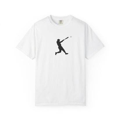 Sporty Garment-Dyed T-Shirt for Baseball Lovers, Casual Tee, Unisex Sports Shirt, Perfect Gift for Athletes, Outdoor Activities - TRV