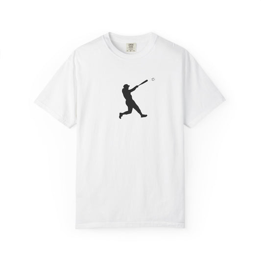 Sporty Garment-Dyed T-Shirt for Baseball Lovers, Casual Tee, Unisex Sports Shirt, Perfect Gift for Athletes, Outdoor Activities - TRV