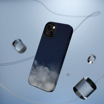 Night Sky Magnetic Impact-Resistant Phone Case — Foggy Cloud Design