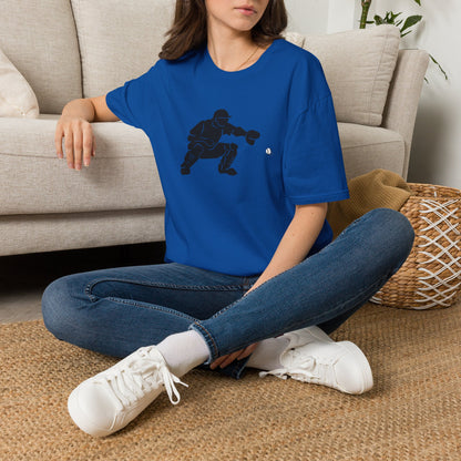 Baseball Catcher Unisex Softstyle T-Shirt, Sports Apparel, Gift for Athletes, Workout Gear, Casual Wear, Special Occasions
