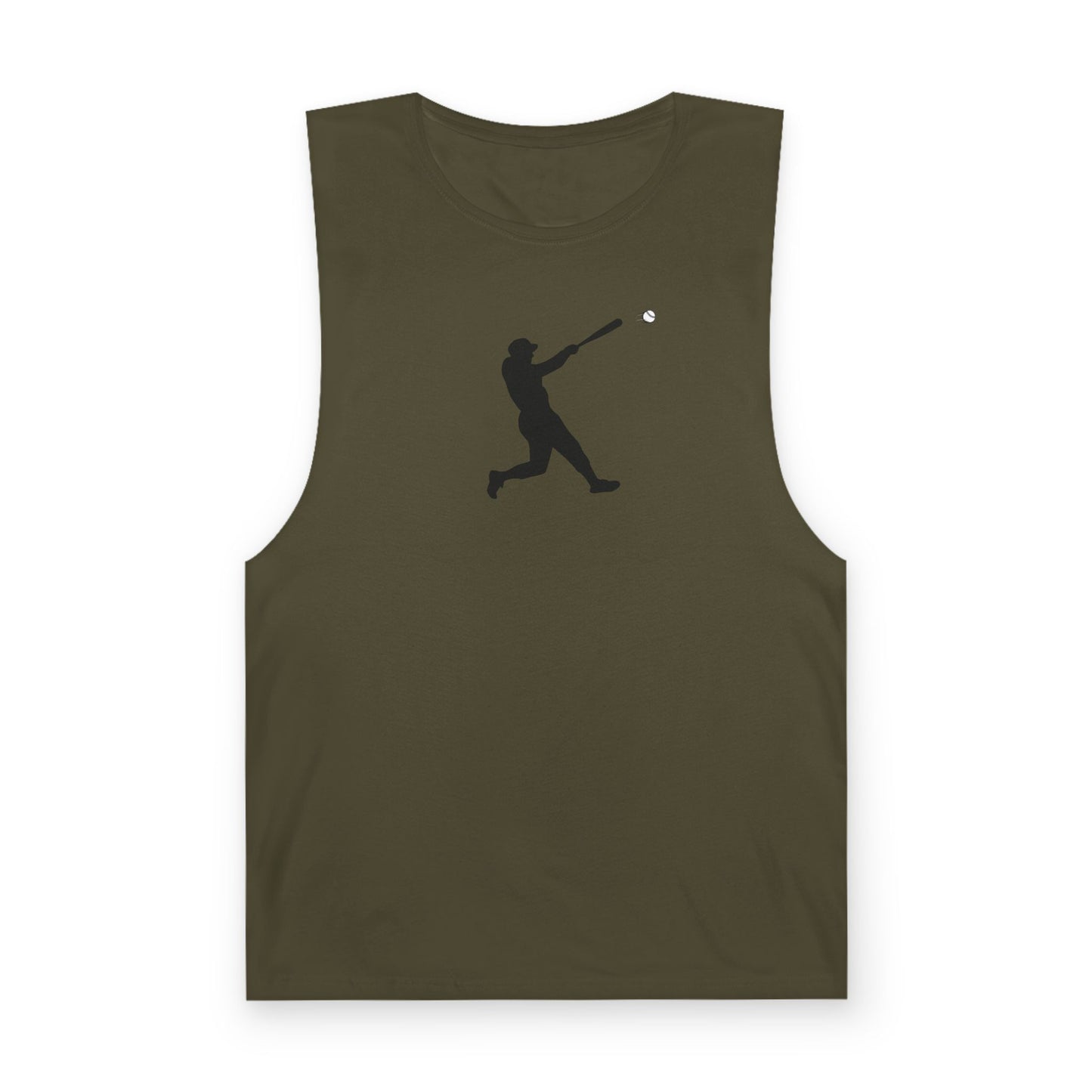 Unisex Baseball Player Tank, Men's Sports Top, Summer Workout Shirt, Casual Sleeveless Tee, Perfect for Sports Fans and Athletes