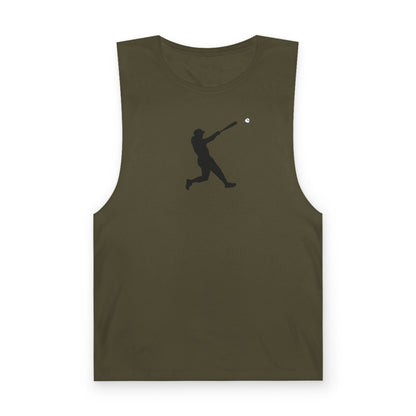 Unisex Baseball Player Tank, Men's Sports Top, Summer Workout Shirt, Casual Sleeveless Tee, Perfect for Sports Fans and Athletes
