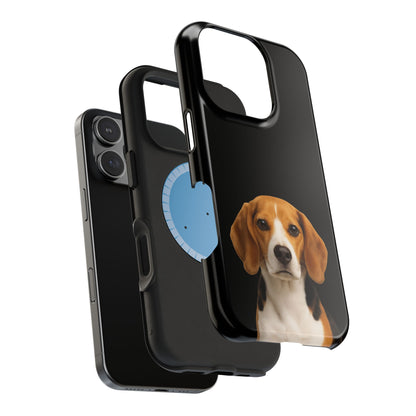 Beagle Photo Magnetic Impact Phone Case — Shockproof, Slim Protective Cover