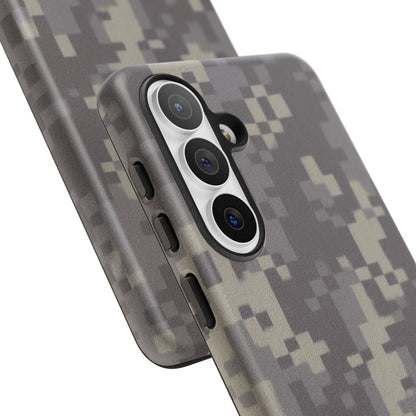 Camouflage Tough Phone Case, rugged digital camo cover - view 194