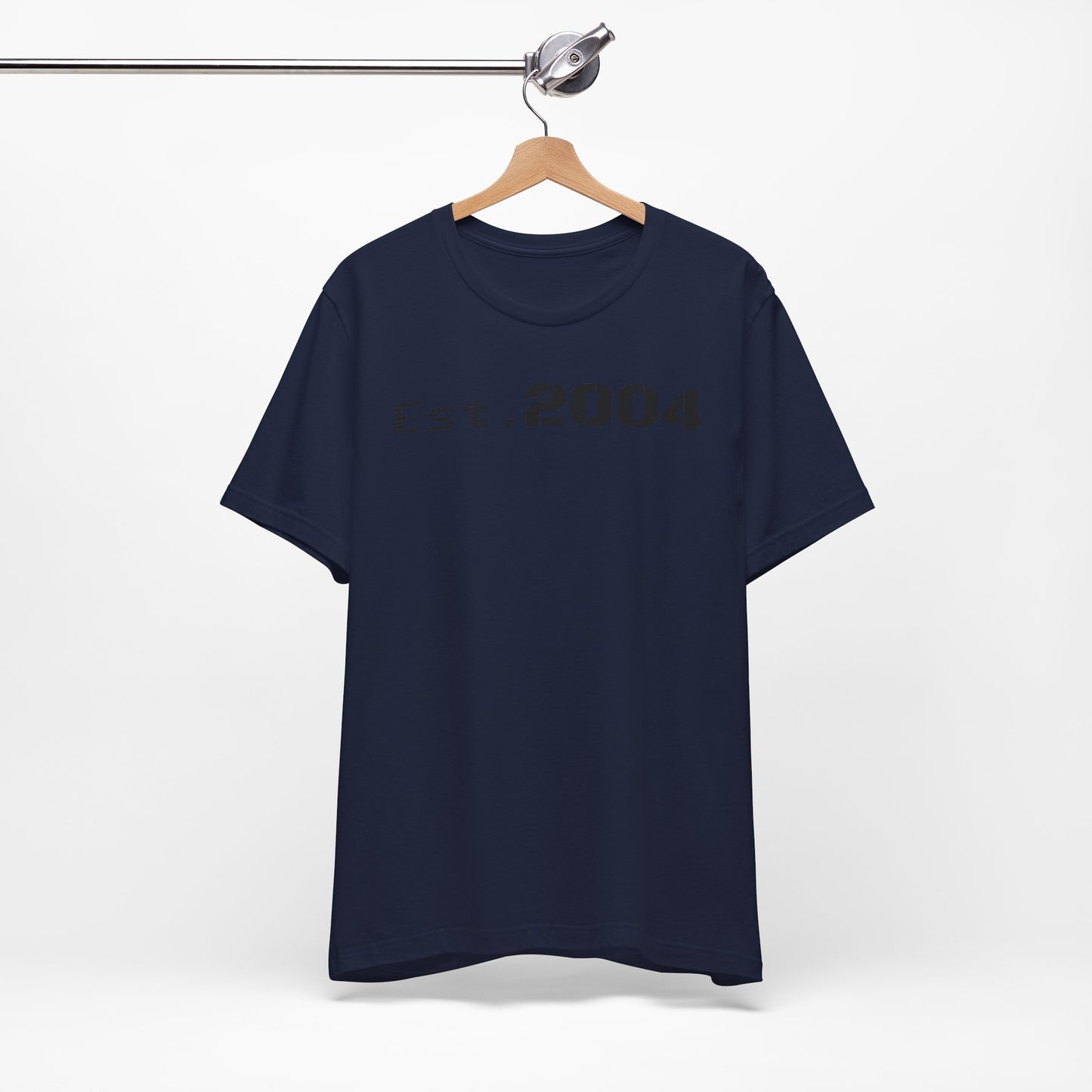 Est. 2004 Unisex Jersey Tee - Vintage Style Graphic Shirt, Casual Wear, Gift for Birthdays, Anniversaries, Celebrations