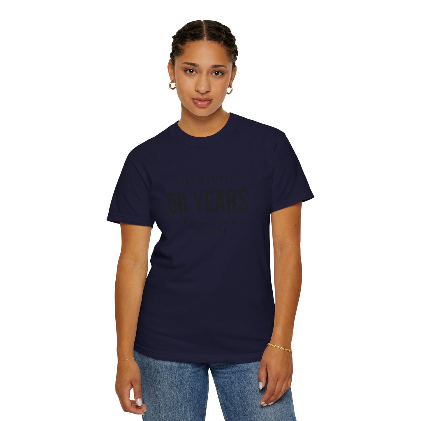 Design Your Own Garment-Dyed T-Shirt — TRV08 Custom Tee