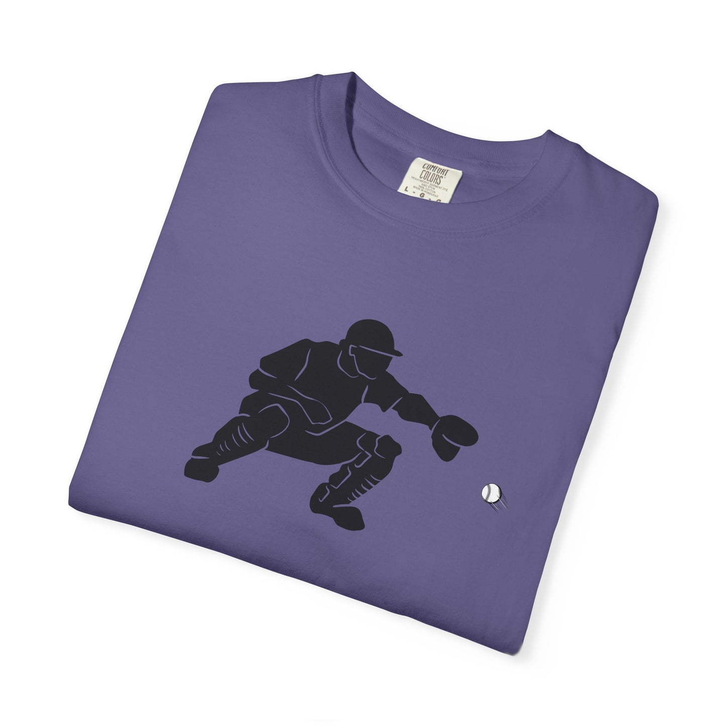 Stylish Unisex Baseball Catcher T-Shirt with Catcher Design, Sports Tee, Baseball Fan Gift, Athletic Apparel, Gift for Him/Her - TRV