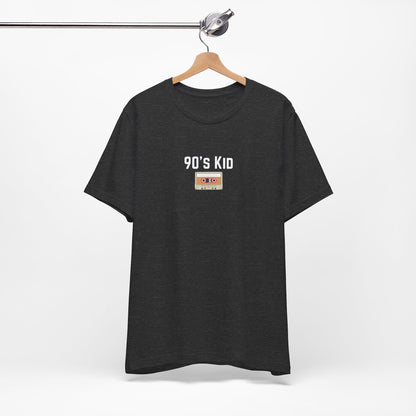 Retro Cassette Tee, Vintage Music Shirt, Unisex Short Sleeve, Gift for Music Lovers, Nostalgic Graphic Tee, Casual Wear
