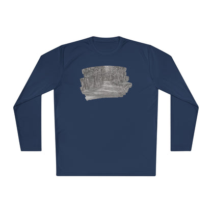 Unisex Long Sleeve Tee - Nature Inspired Design, Comfortable Graphic Shirt for Outdoor Lovers, Casual Wear, Gift for Nature [...] - TRV
