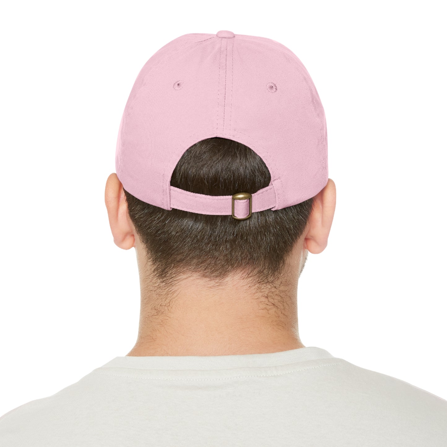 Stylish Dad Hat with Leather Patch - Perfect Gift for Dads, Everyday Wear, Casual Outings, Father's Day, Birthday Gift