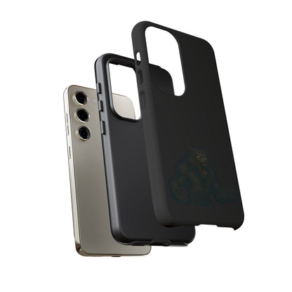 Werewolf Phone Case, dark monster graphic tough protective case - view 119