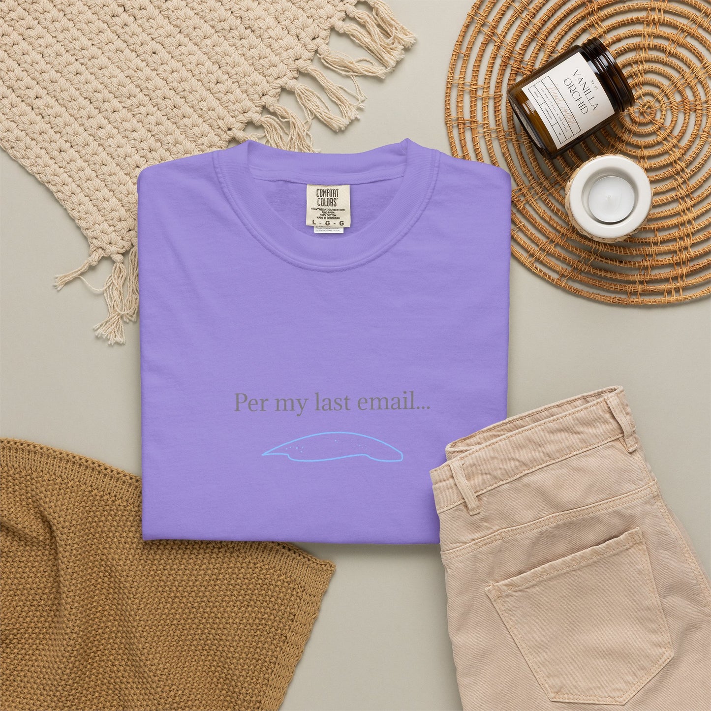 Per my last email T-Shirt | Minimalist Office Humor