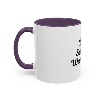 Dear Santa Accent Coffee Mug - Fun Holiday Mug for Christmas Enthusiasts - TRV