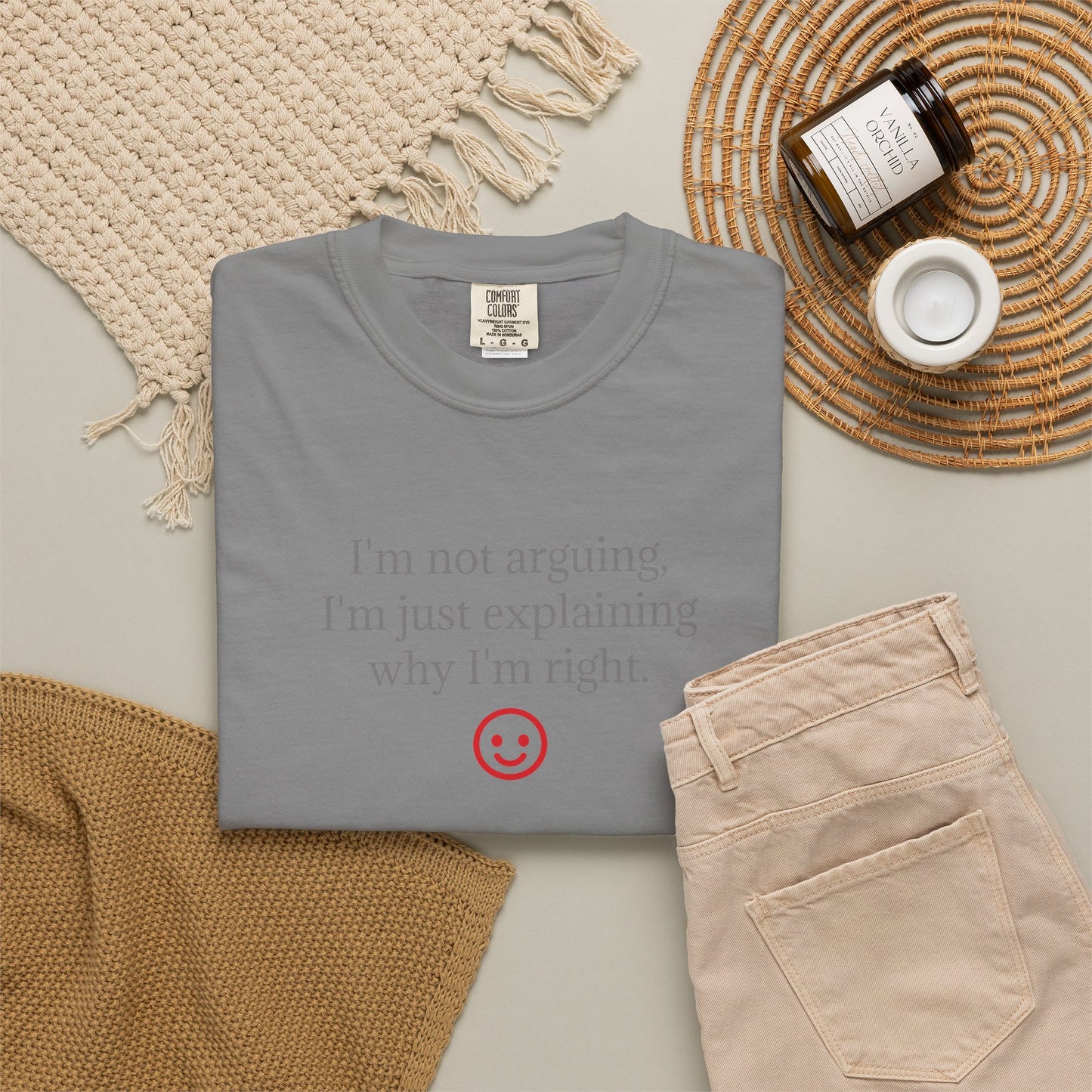 I'm Not Arguing I'm Just Explaining Why I'm Right T-shirt | Funny Quote Tee