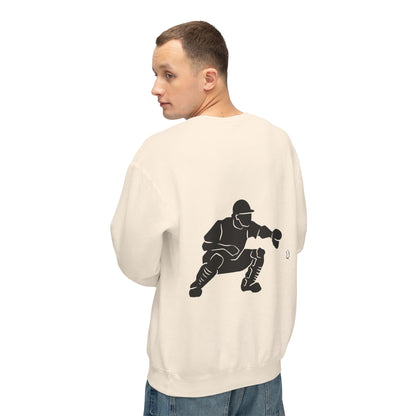 Baseball Catcher Unisex Sports Crewneck Sweatshirt - Perfect for Athletes & Casual Wear, Great for Game Days, Birthdays, Apparel for Fans