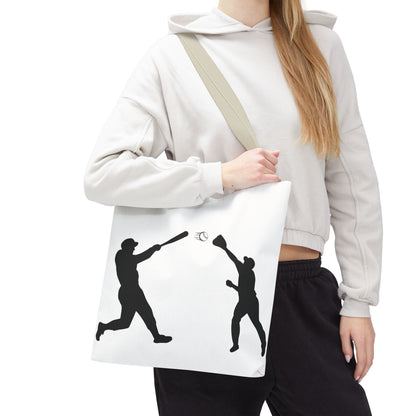 Baseball Tote Bag, Perfect for Sports Fans, Great Gift for Players, Ideal for Game Days, Accessory for Summer Outings - TRV