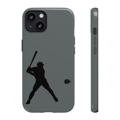 Baseball Phone Case, Tough Cases for Sports Fans, Athletic Gift, Custom Sport Accessories, Durable Cover - TRV